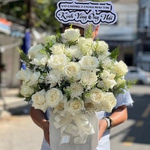 Hoa Tươi Tặng Sinh Nhật - OA138